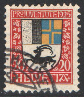 Switzerland Scott B35 Used - Click Image to Close